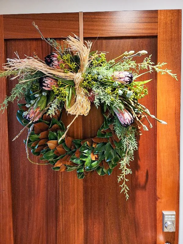  [wreath] 