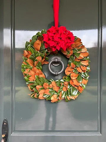  [wreath] 