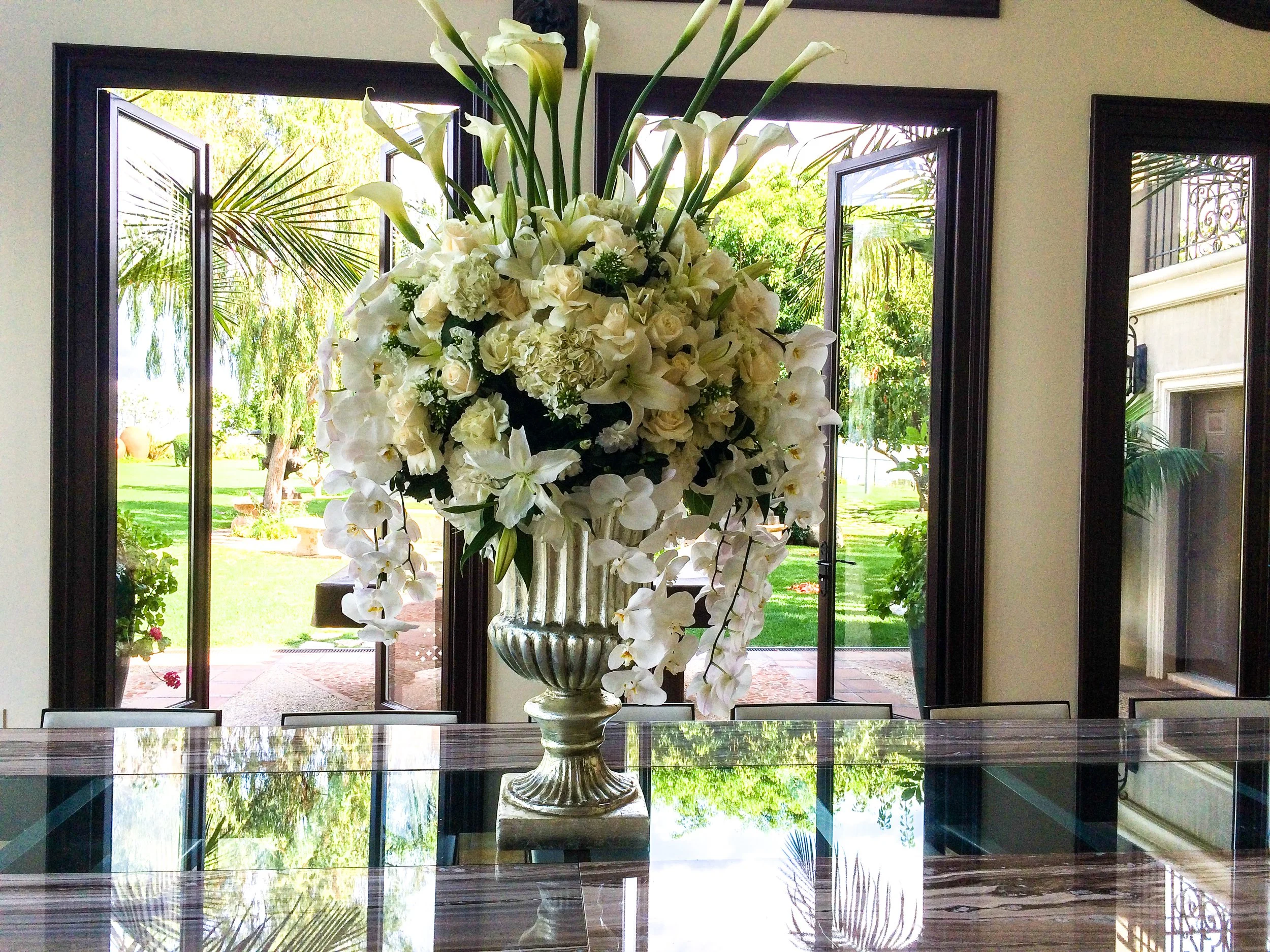 Tall White with Orchids.jpg