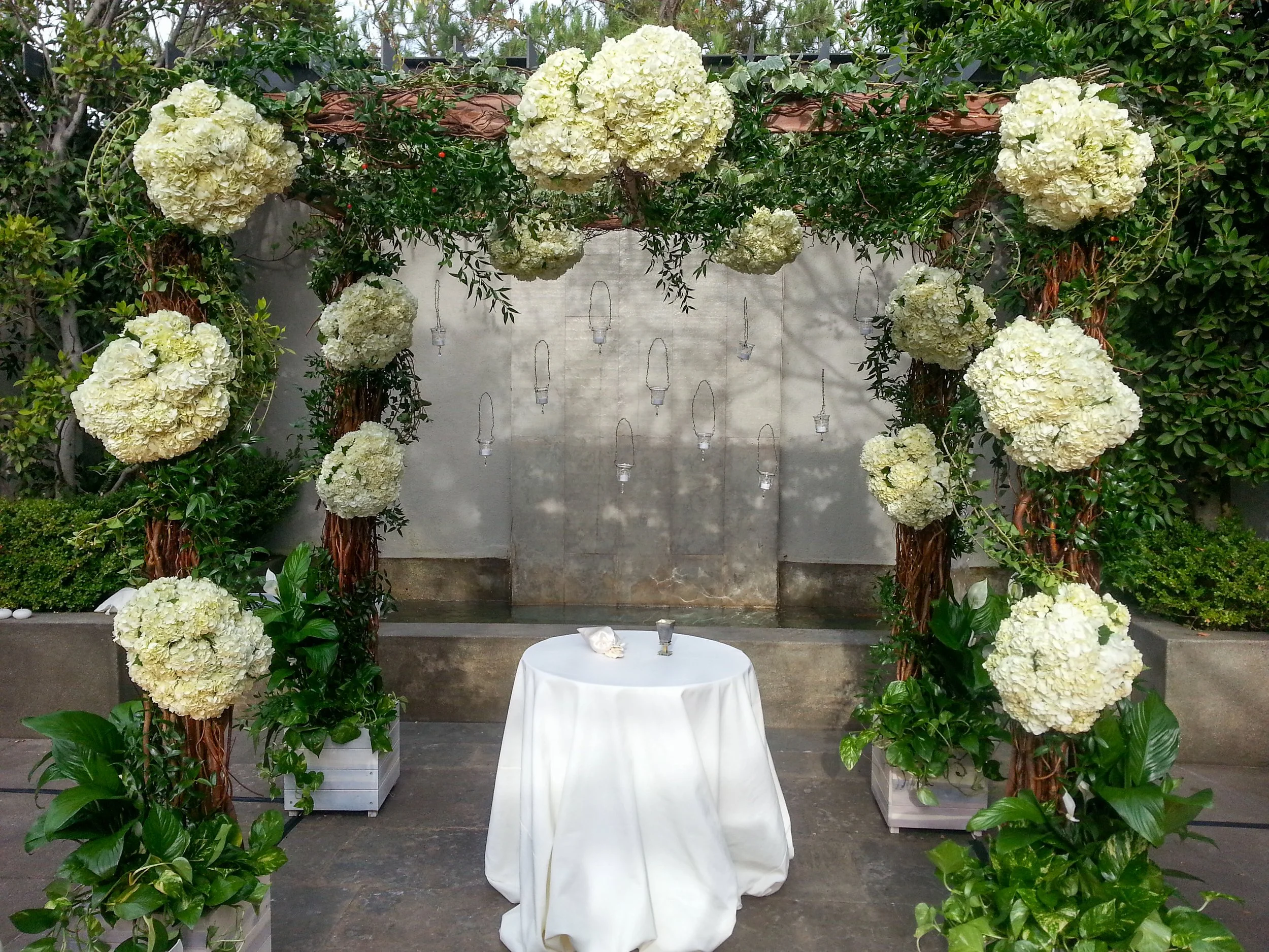  [chuppah] 