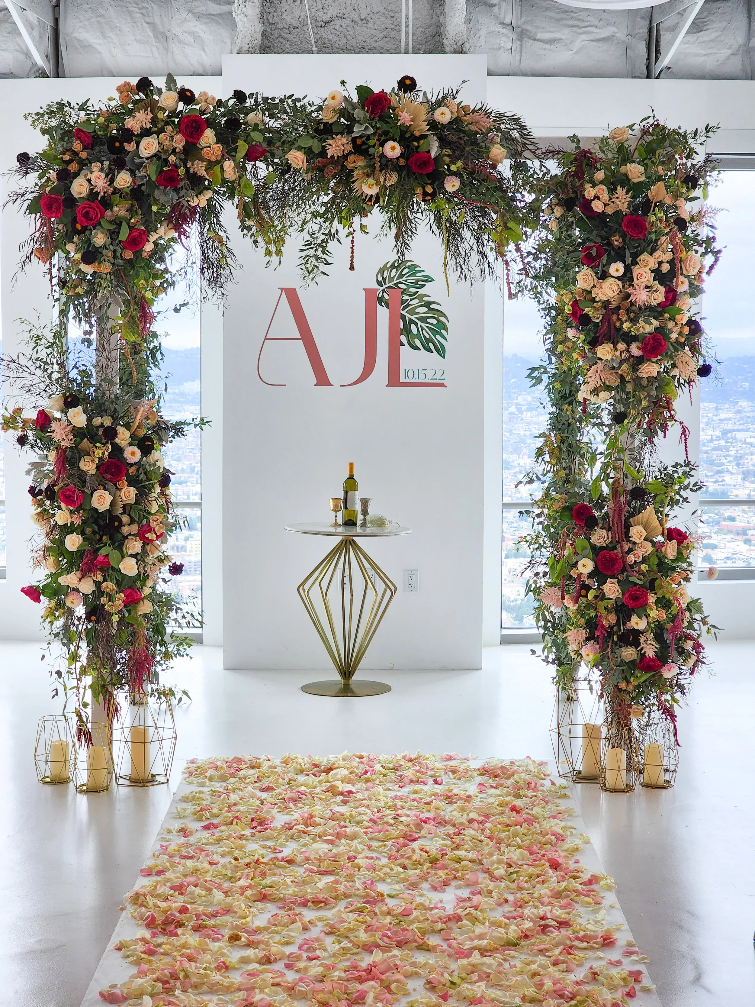  [chuppah] 