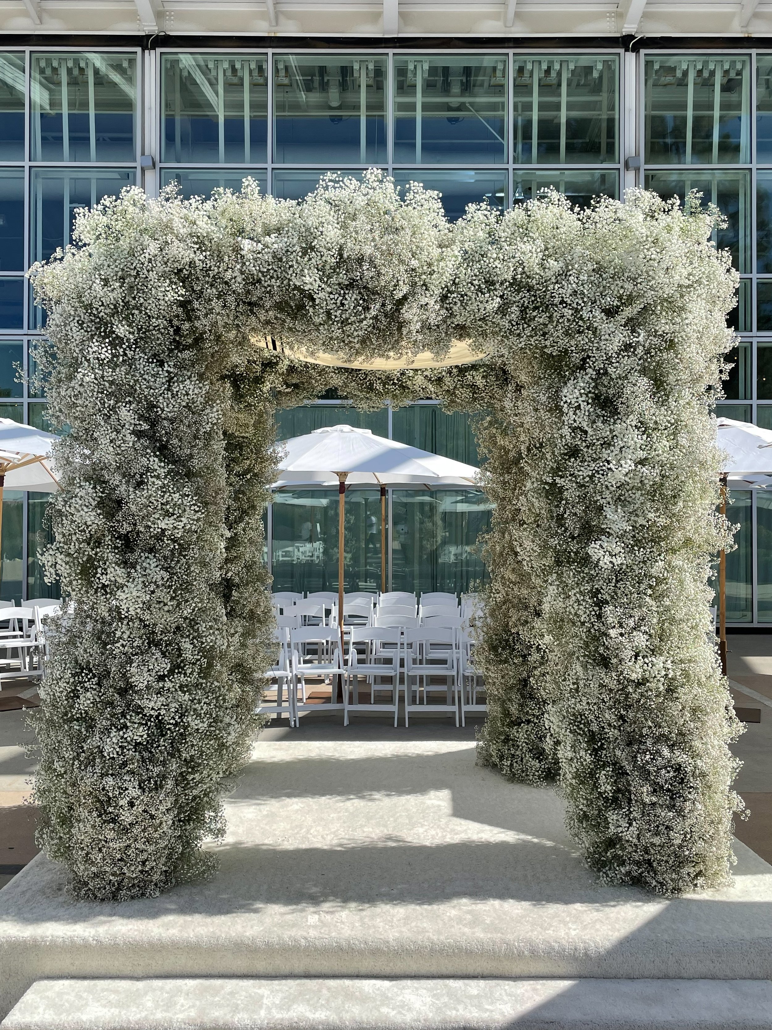  [chuppah] 