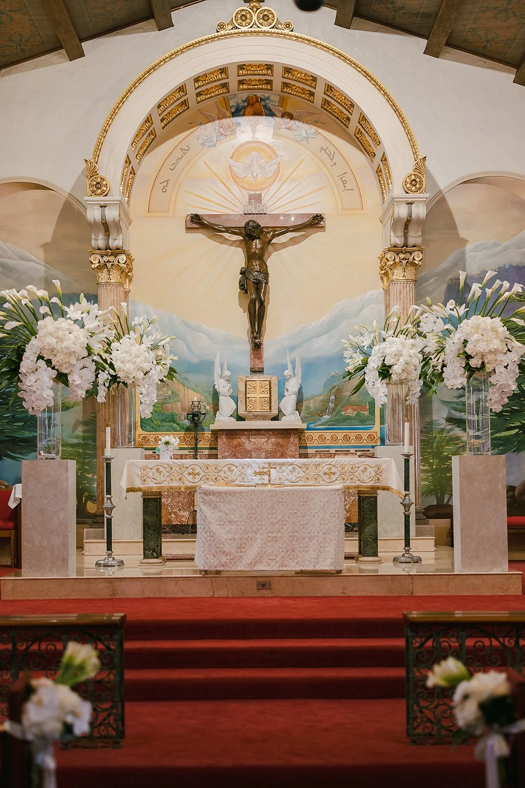  [chuppah] 