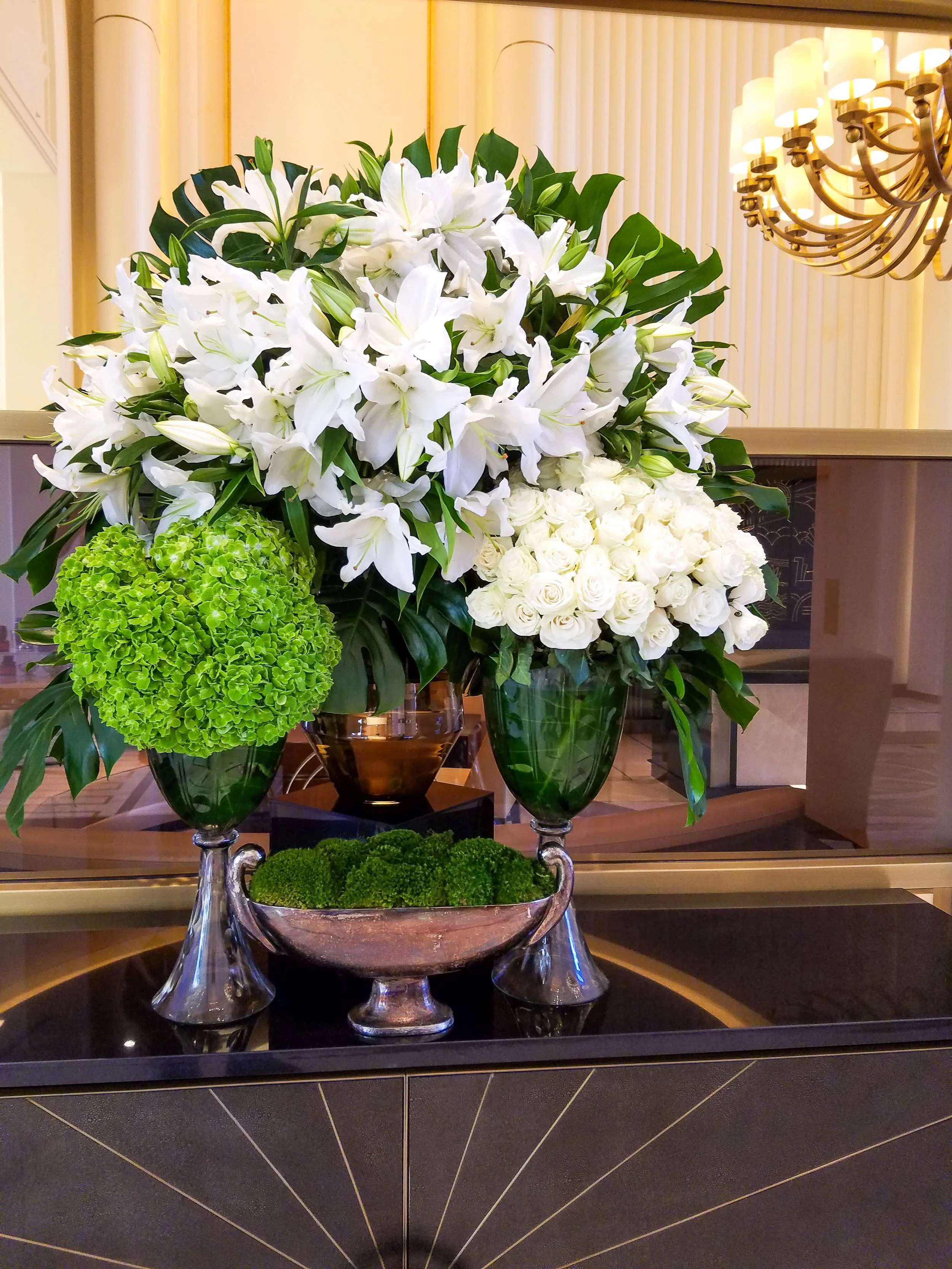  [buffet foyer] 
