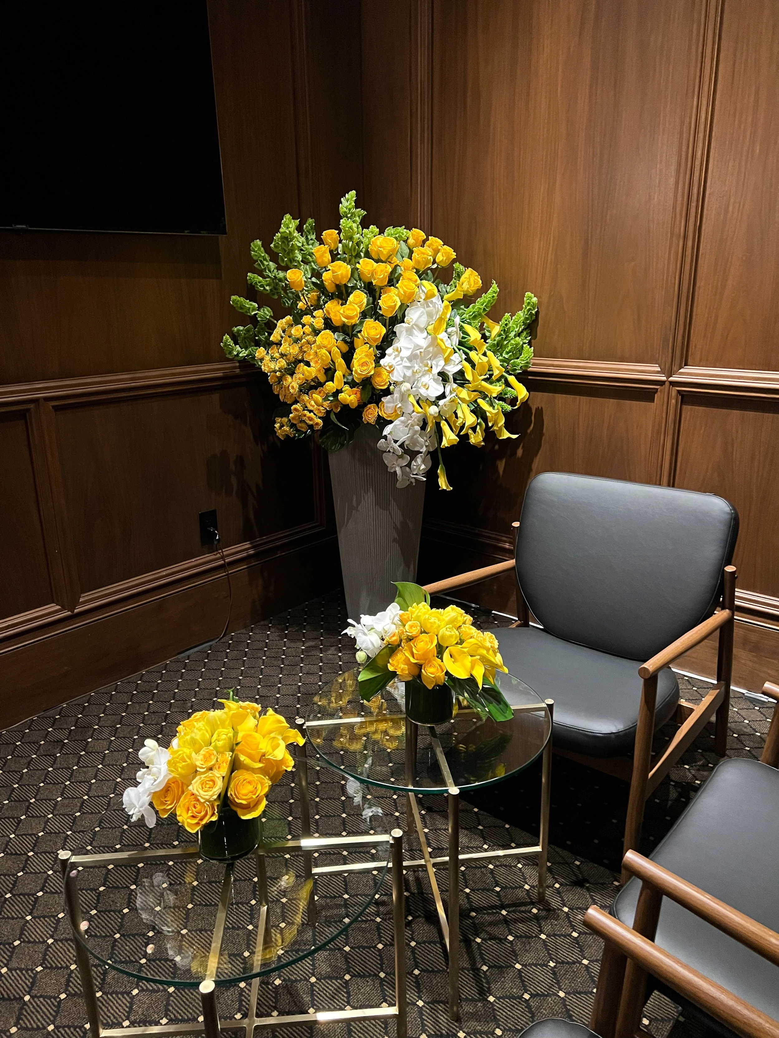  [buffet foyer] 