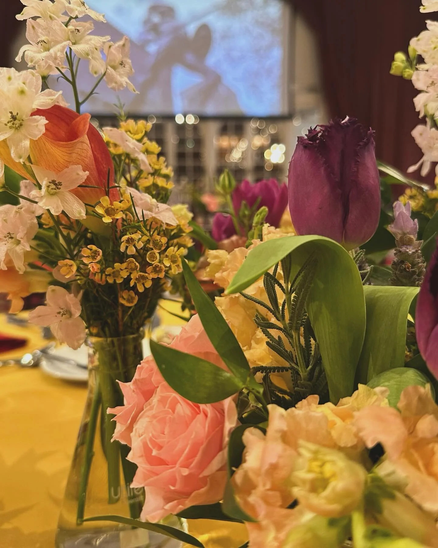 JEP Dinner at the USC Town &amp; Gown🏛️

#losangelesflorist #usc