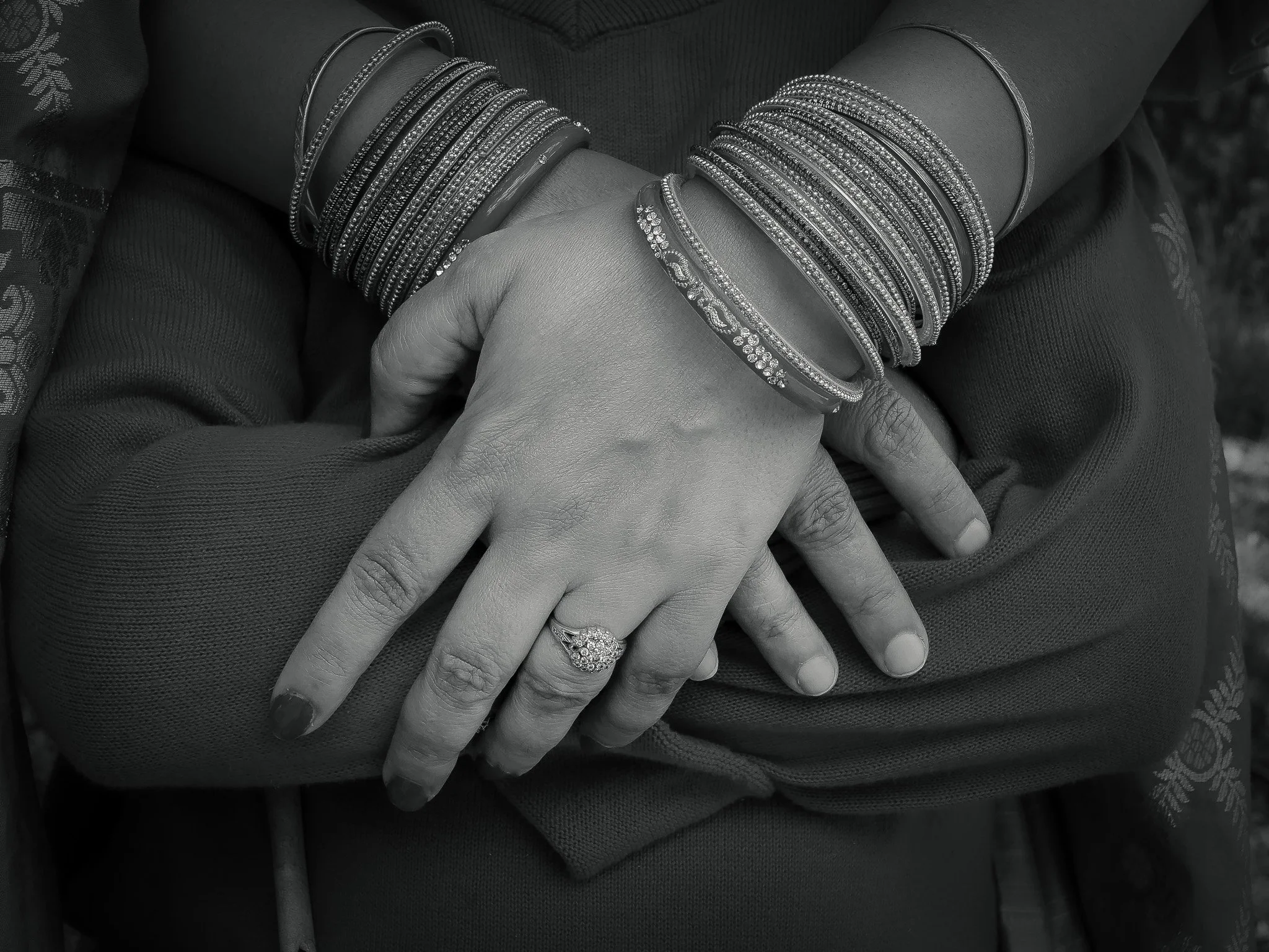 hands.