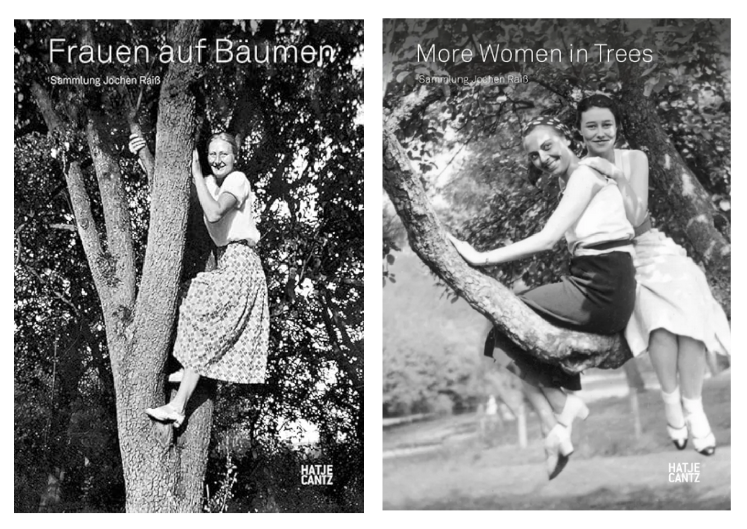 women in trees.