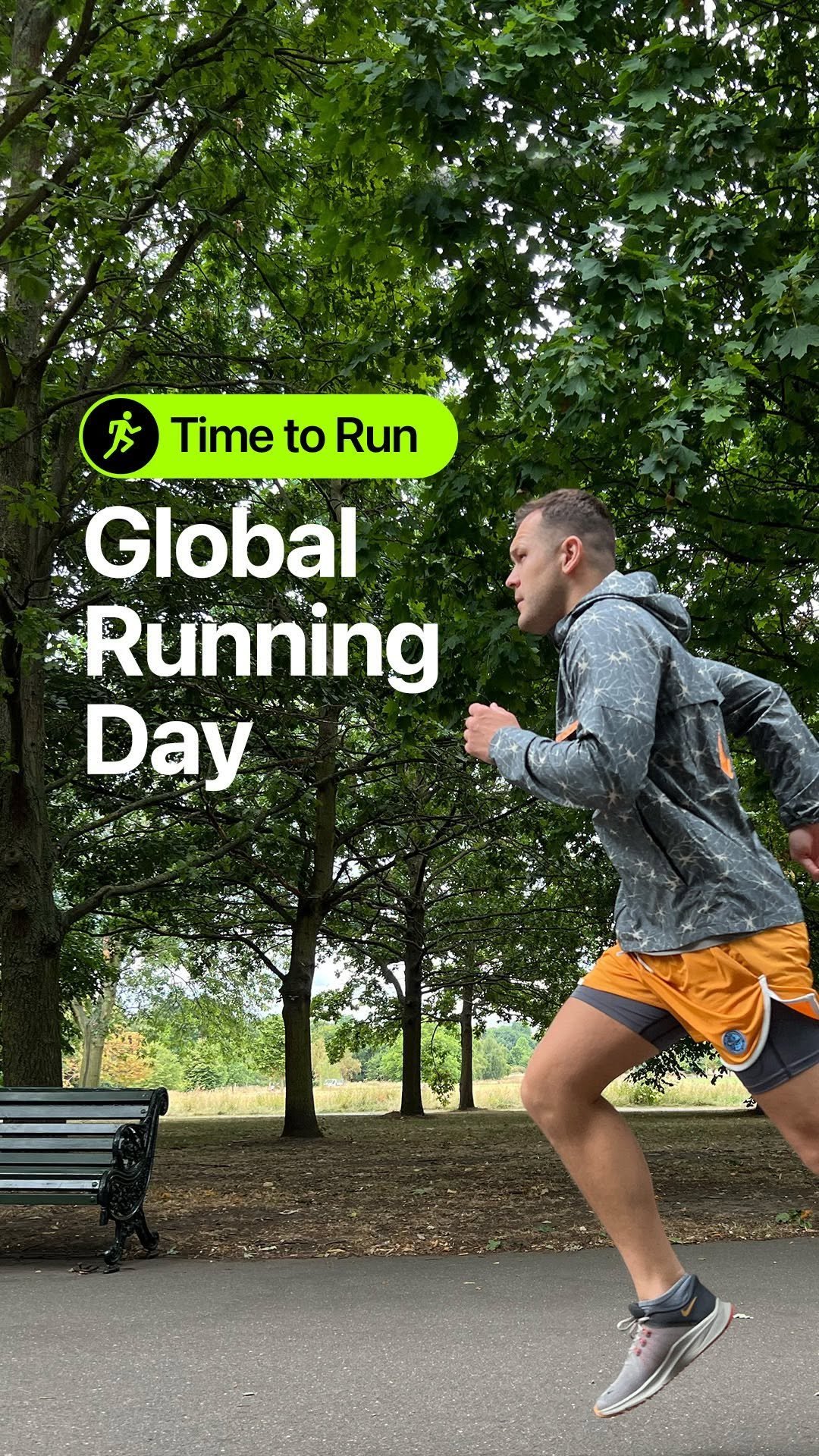 APPLE / time to run