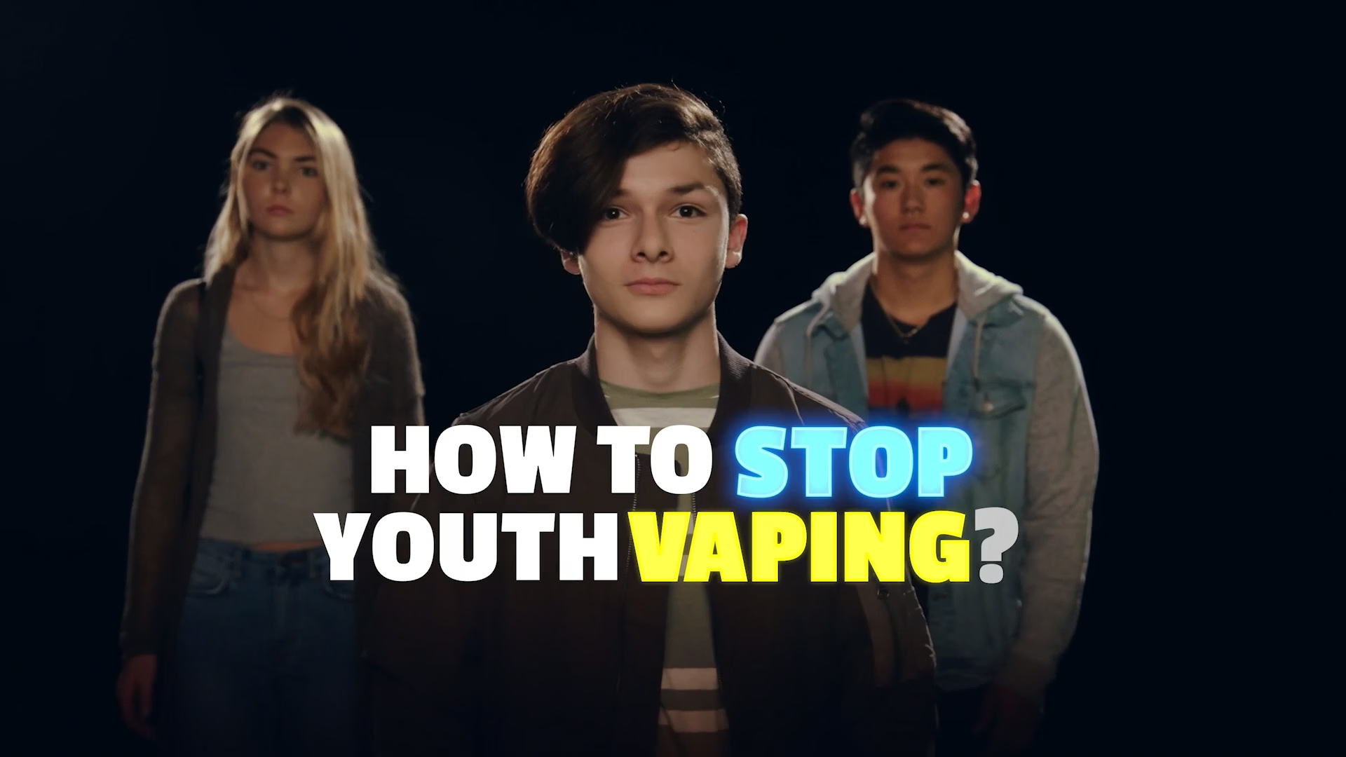 POLITICAL CAMPAIGN / stop youth vaping