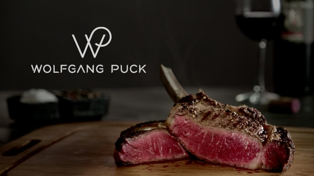 WOLFGANG PUCK / a perfect pairing