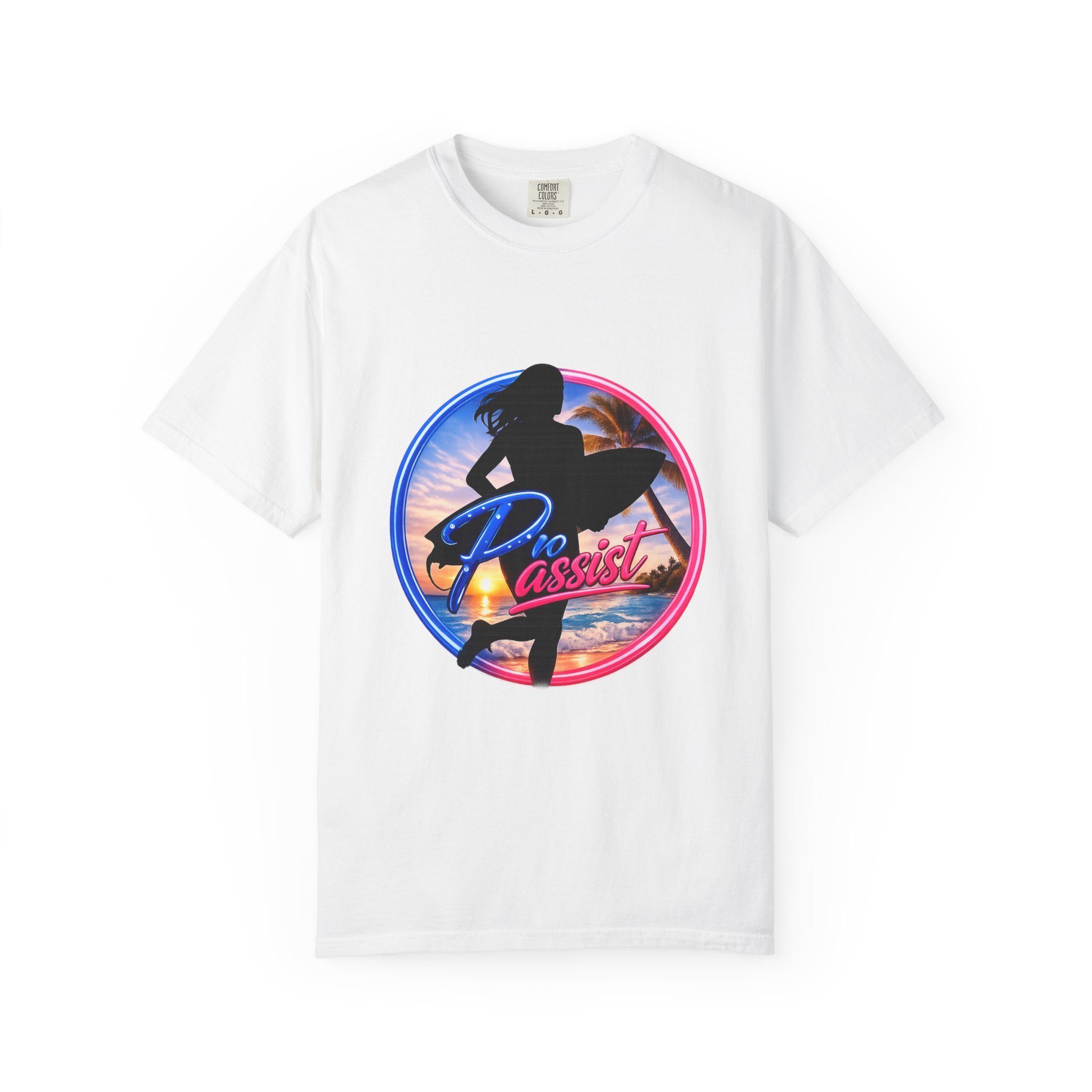 Unisex Garment-Dyed Pro Assist T-shirt