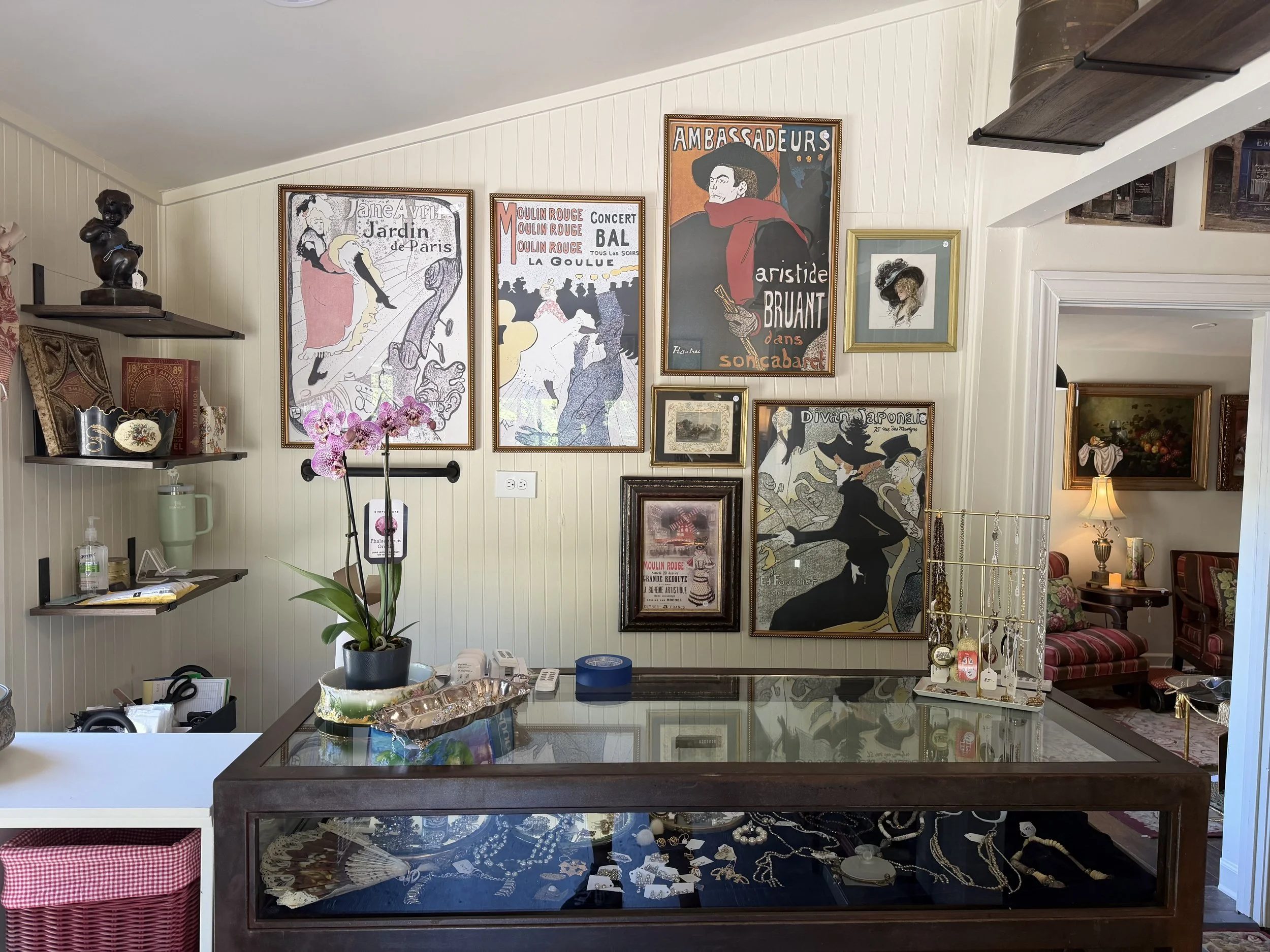 Antique store front