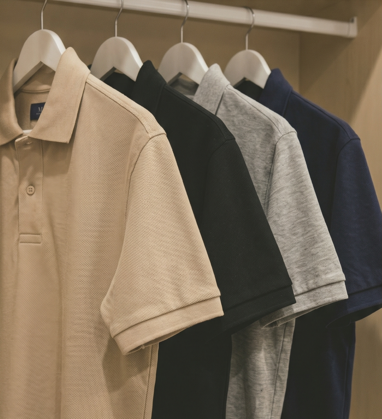 Mesh Tech Summer Golf Polo