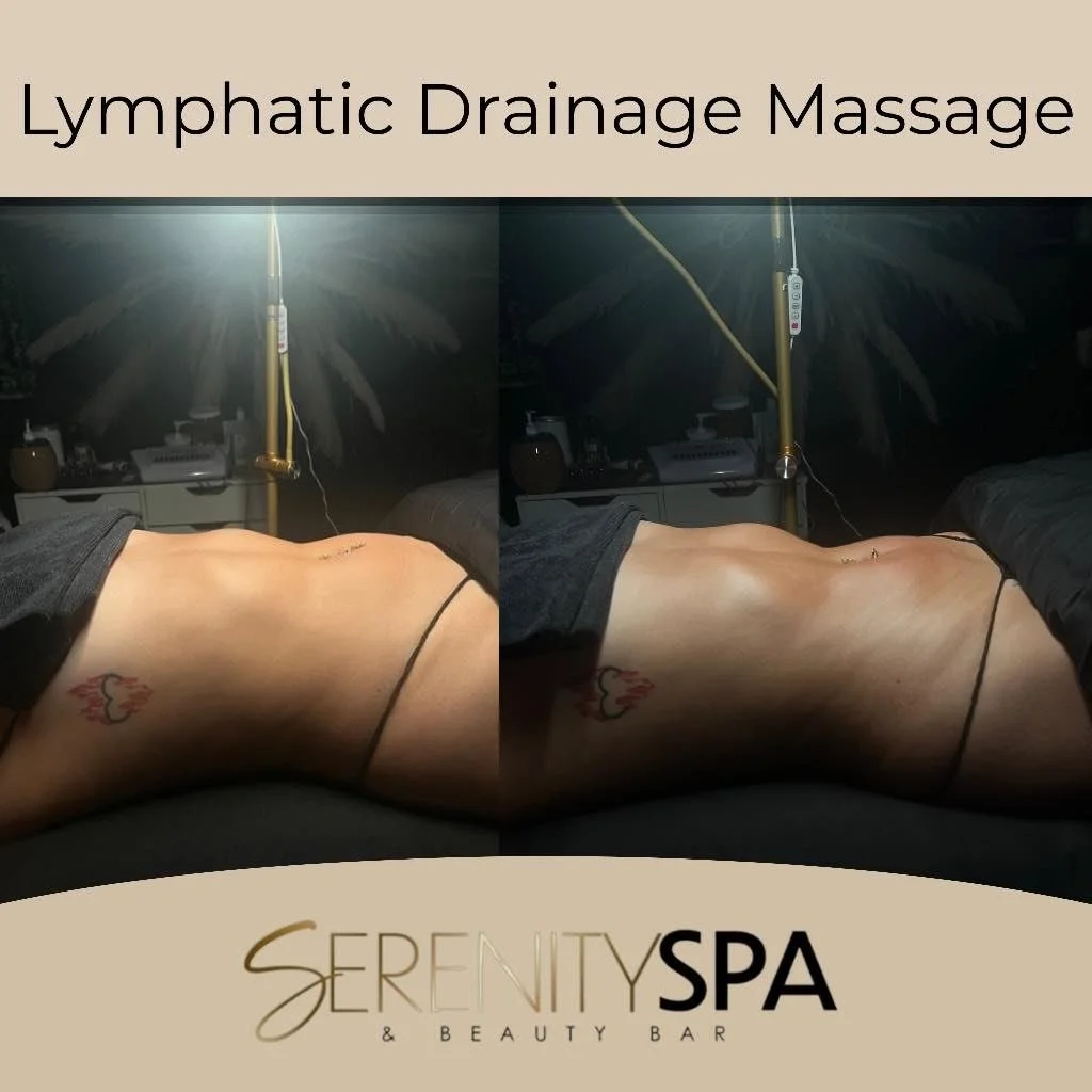 Lymphatic Drainage Massages are a great method of reducing bloating and detoxifying the body.

Combined with some Red Light Therapy, it allows the body to no longer feel heavy and bloated. Most clients report feeling &ldquo;lighter&rdquo; after a Lym