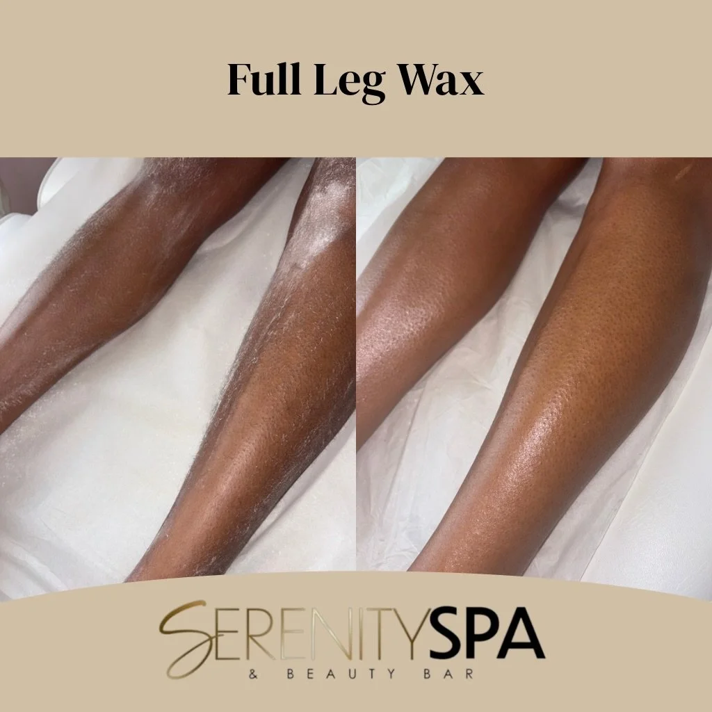 ✨ Smooth skin season is always in style.

A full leg wax means weeks of smooth, low maintenance skin without the daily hassle of shaving. No razor burn, no stubble the next day, just soft, silky legs you&rsquo;ll love showing off.

Ready to ditch the