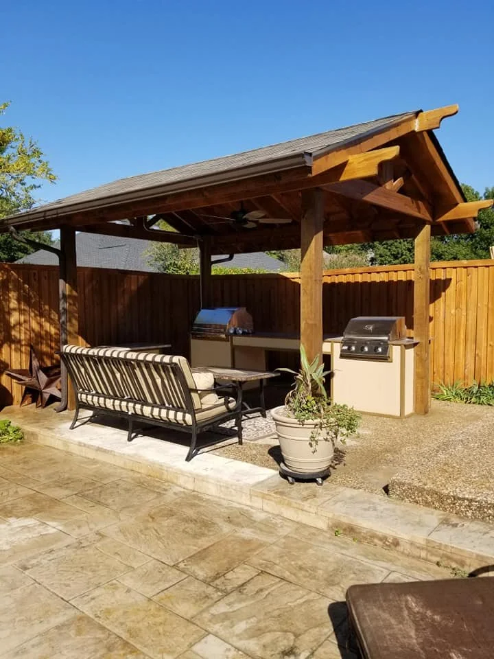 Beautiful pergola's, gazebos, and patios