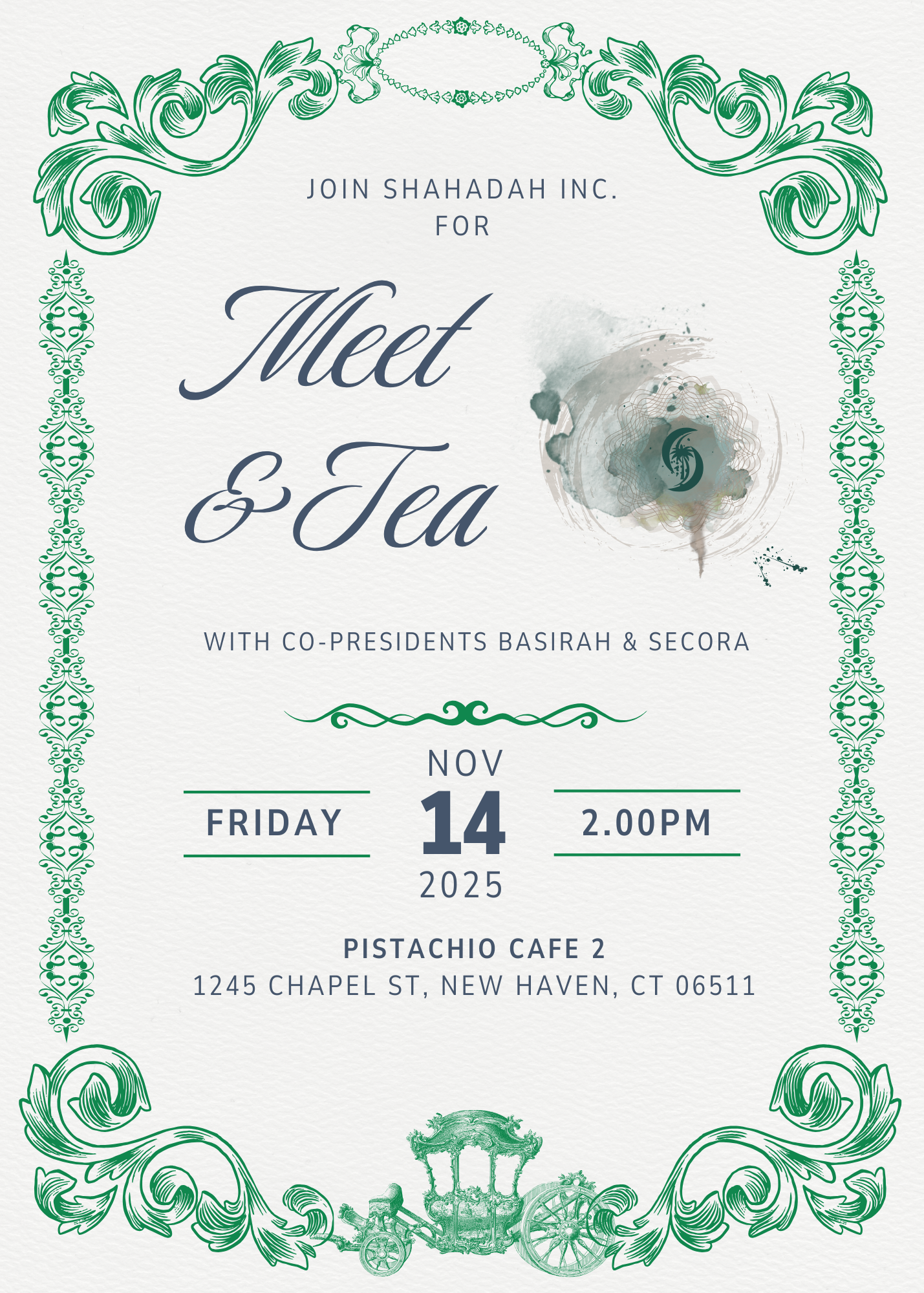 Meet &amp; Tea