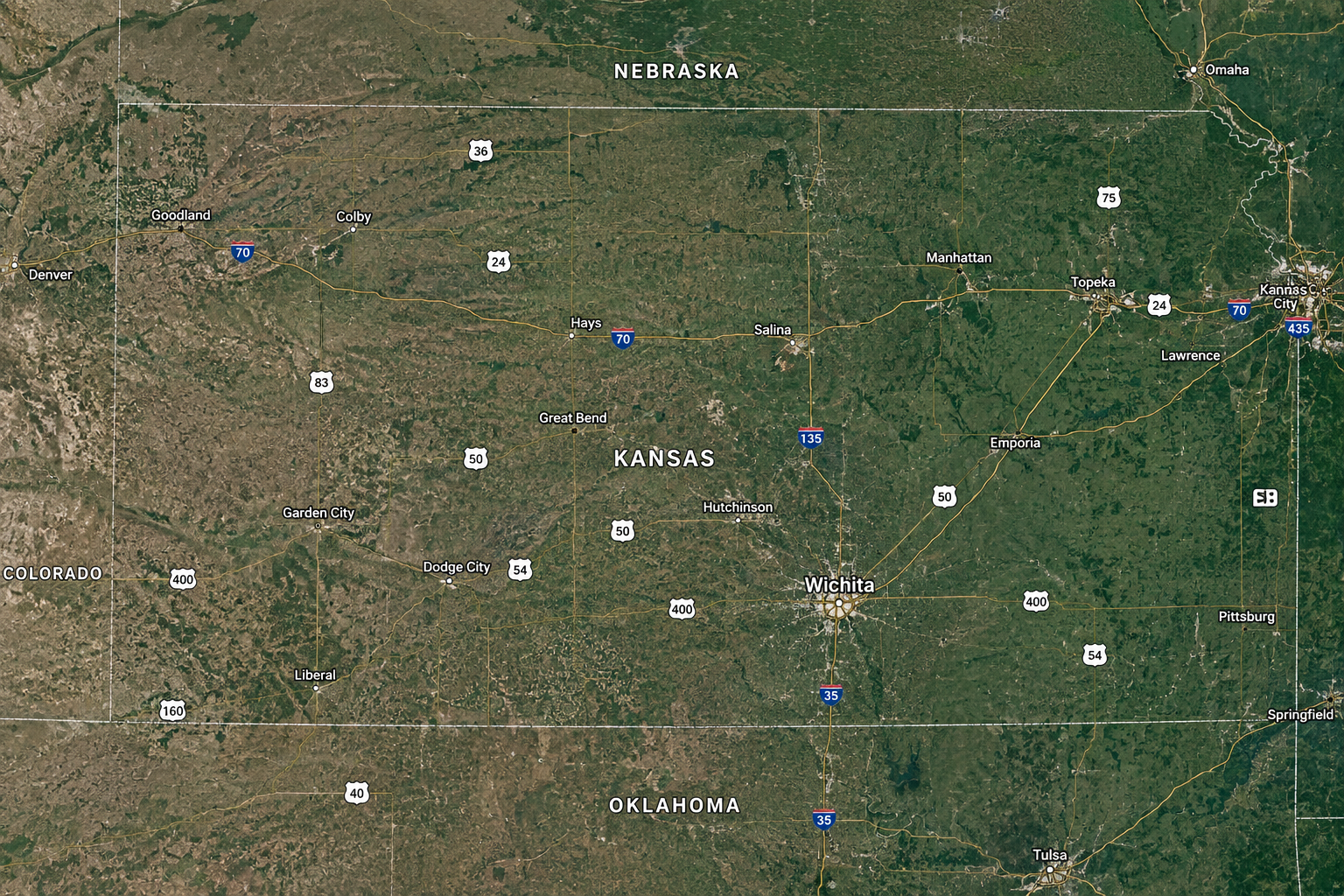 Kansas Service Area