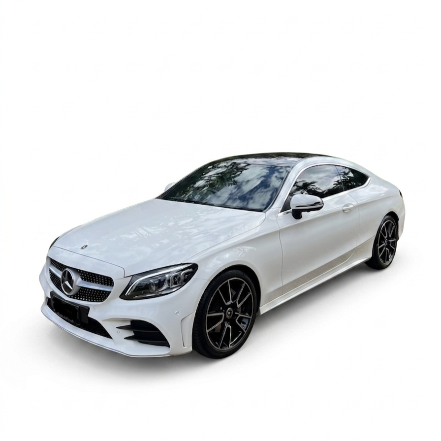 Mercedes Benz C-Class coupé