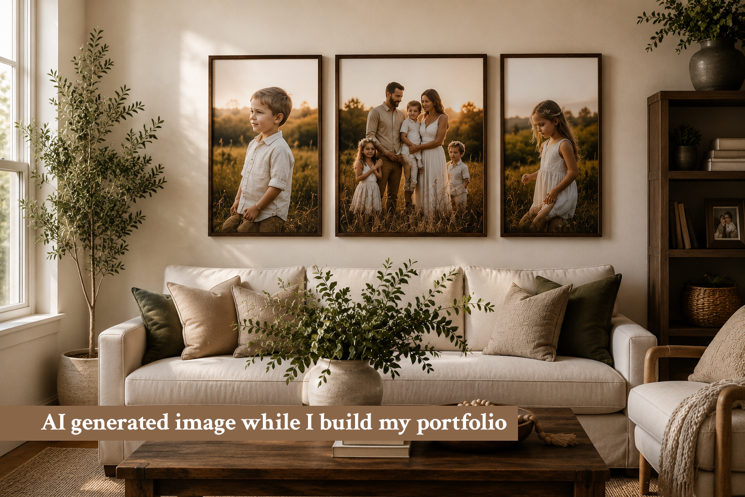 5 Benefits of Decorating Your Home with Custom Portraits