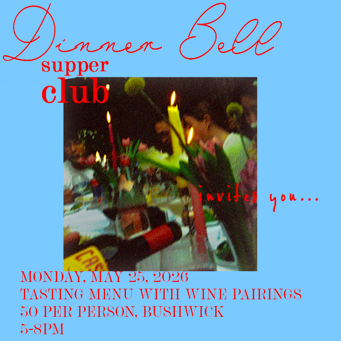 Memorial Day Tasting Dinner - 05.25.2026