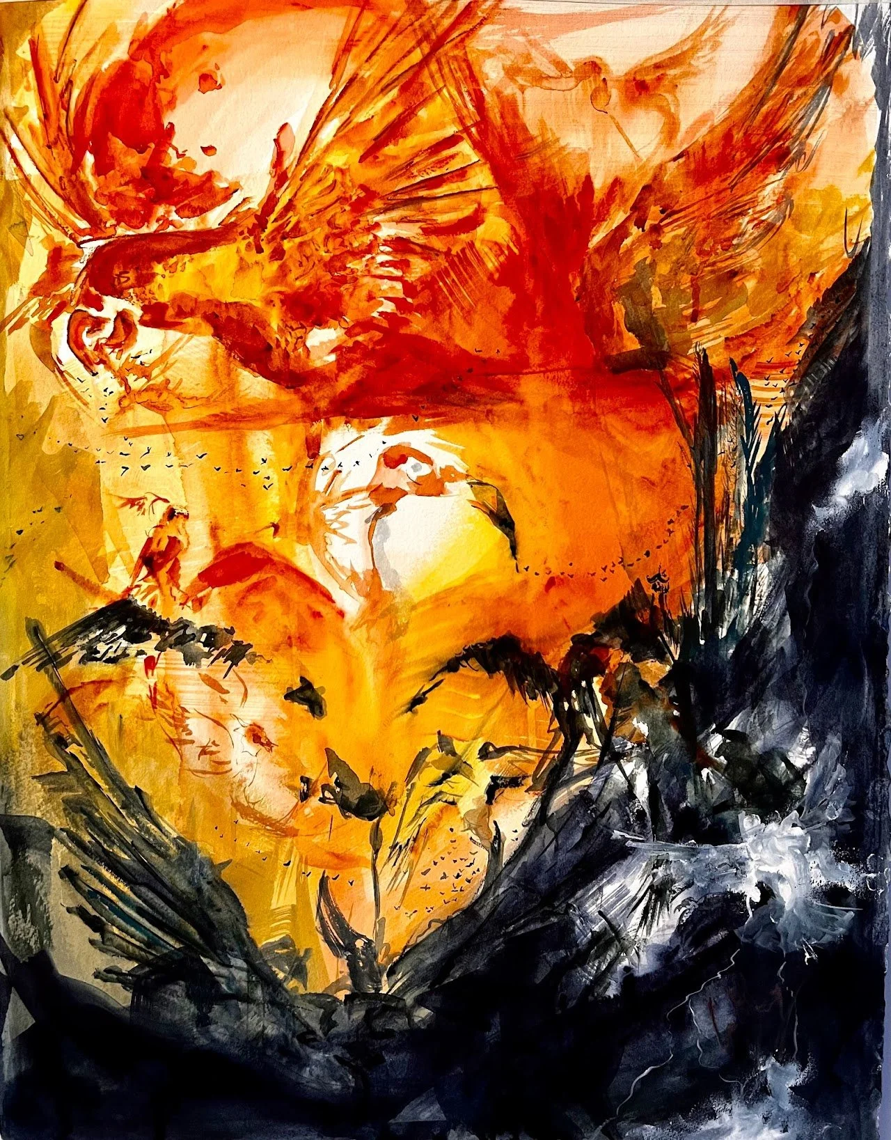 Feathers in Flame, 2024