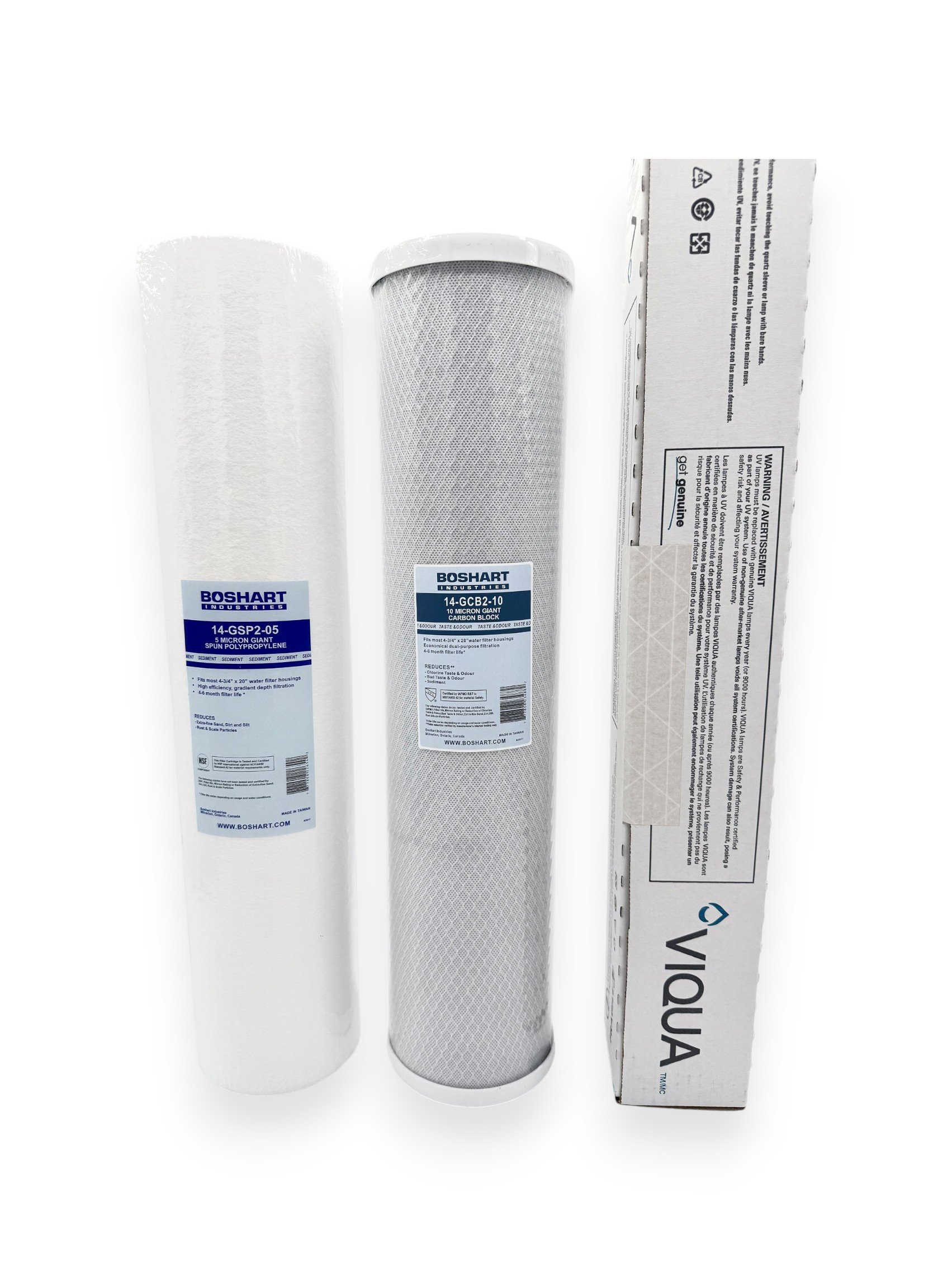 Annual Filter and UV Replacement Package - Viqua E4