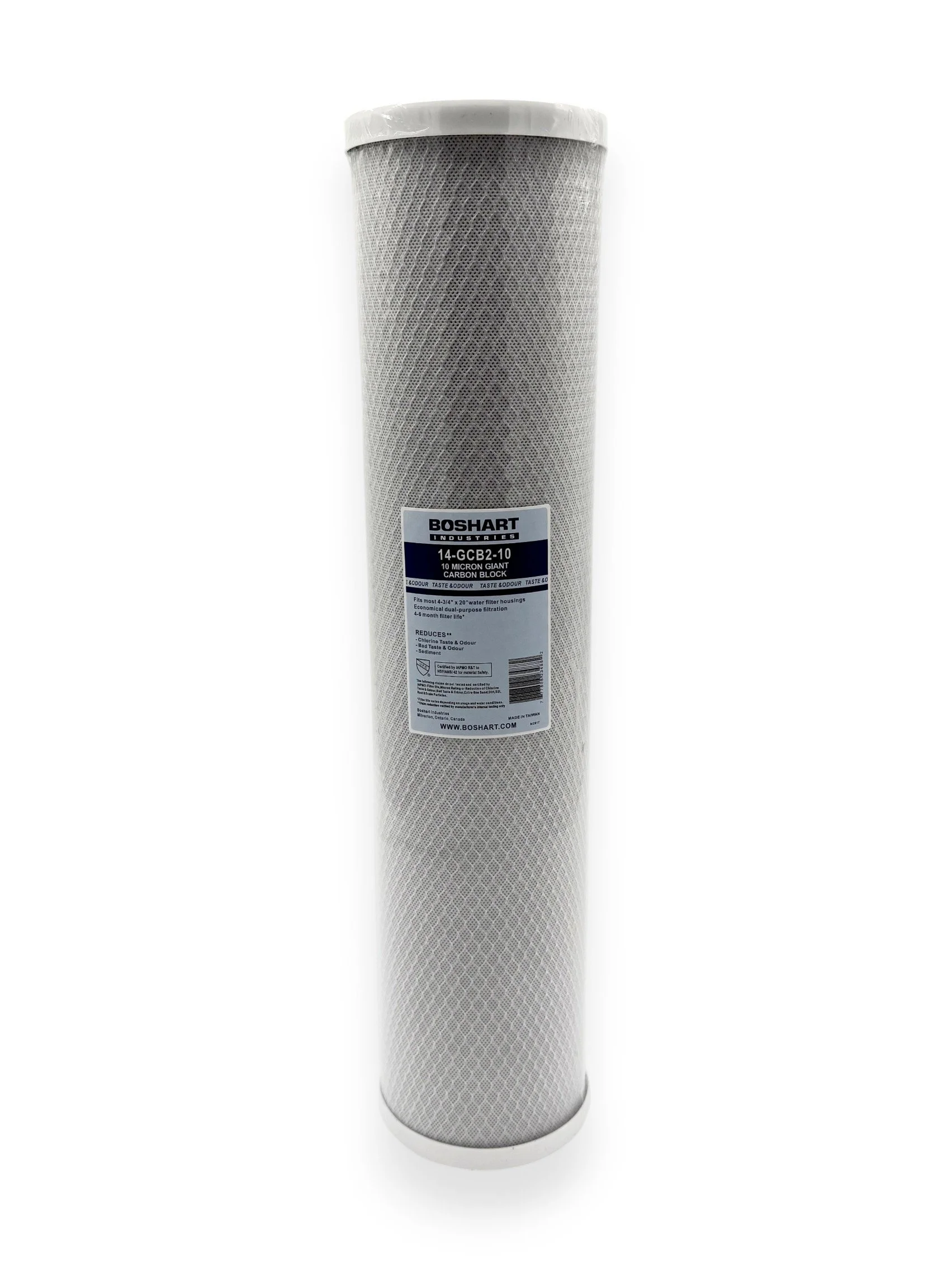 10 Micron Carbon Filter - 4.5" x 20"