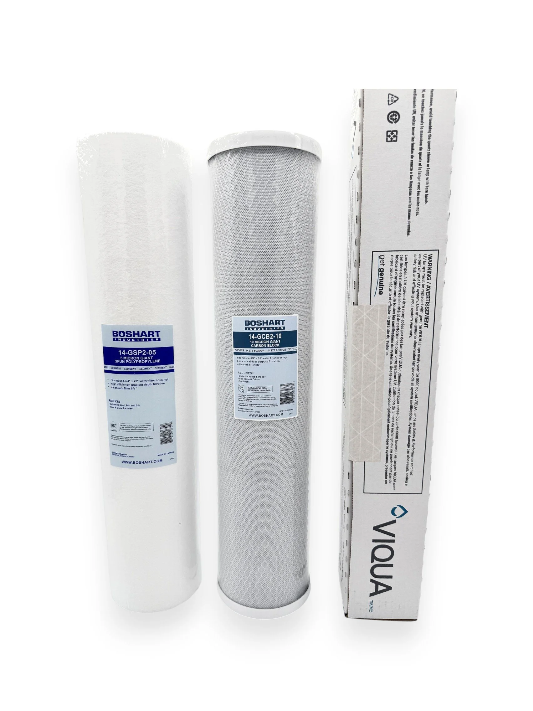 Annual Filter and UV Lamp Replacement - Luminor