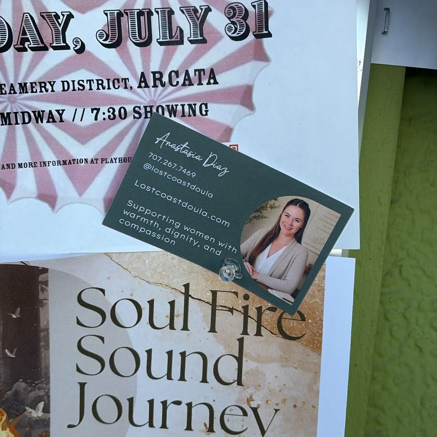 Little by little, Lost Coast Doula is finding its way into the community🌿💕😊

I&rsquo;m so excited to keep connecting with local families, providers, and other birth workers here in Humboldt. Whether you&rsquo;re pregnant, newly postpartum, or just