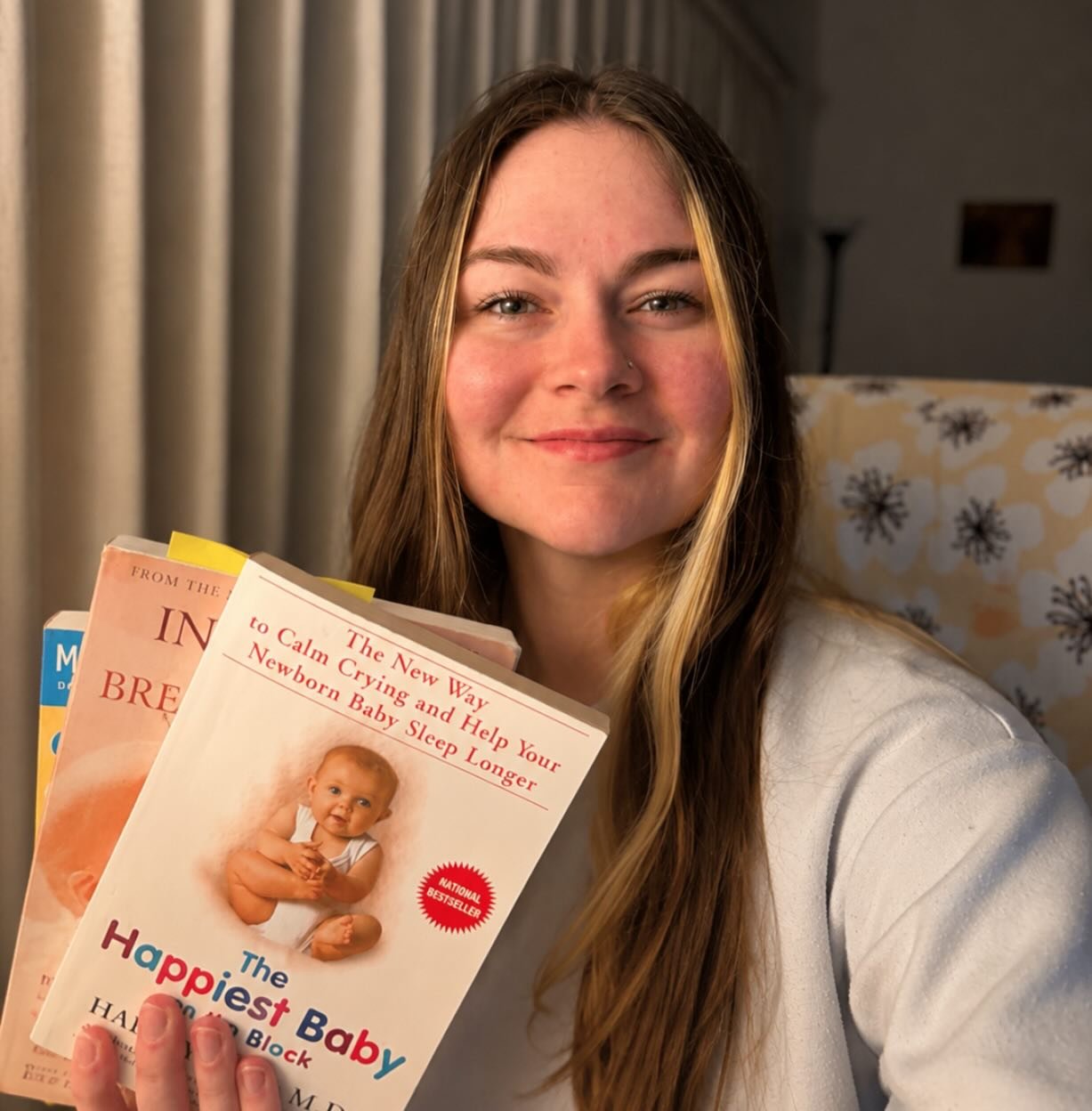 Prepping for postpartum support 📚💛

One of my favorite parts of becoming a doula is that the learning never stops. I love reading!

This week I&rsquo;m diving into books on breastfeeding, newborn sleep, and life with a new baby. Every family is dif
