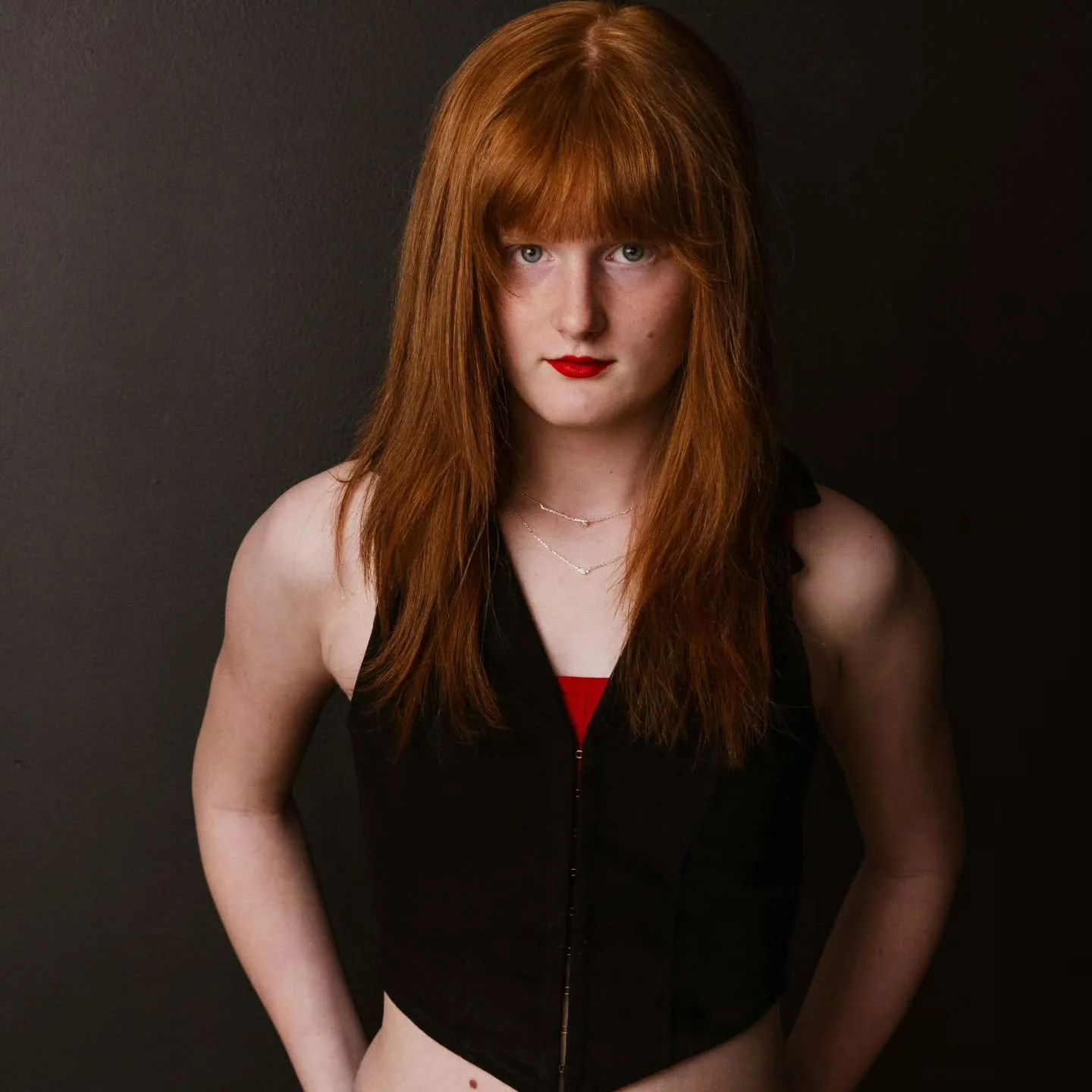 serving a little bit of drama for your feed today. 🎭

​give this character a name in the comments&mdash;who do you think she is? 👇

📷: @pepperfoxphoto

editorial style | character look | dramatic portrait | cinematic vibe | simple moments | headsh