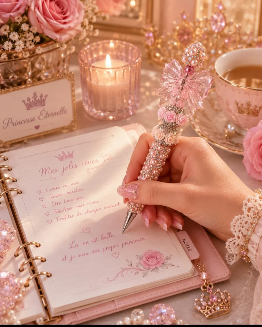 👑 Princesse Éternelle