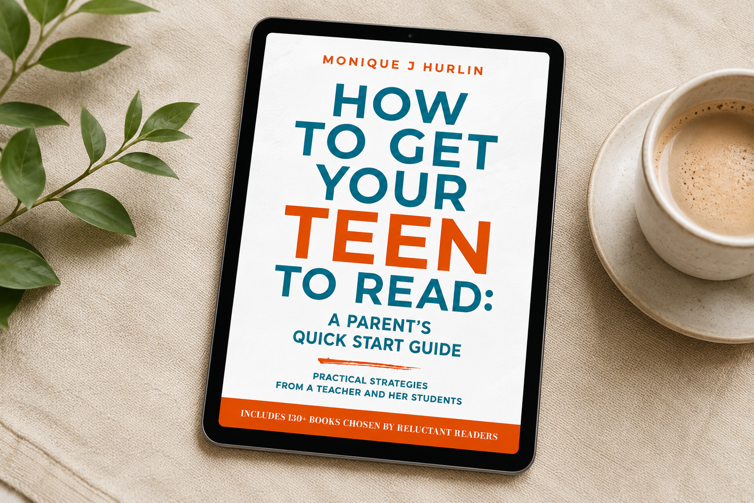 How To Get Your Teen To Read: A Quick Start Guide
