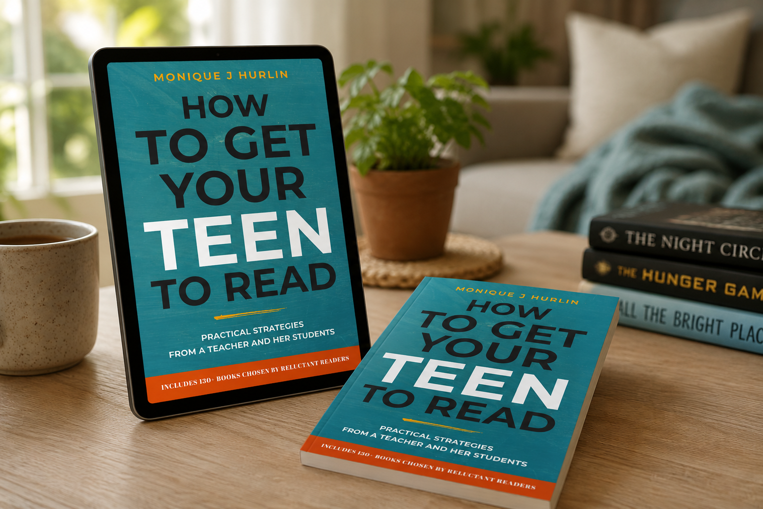 How To Get Your Teen To Read