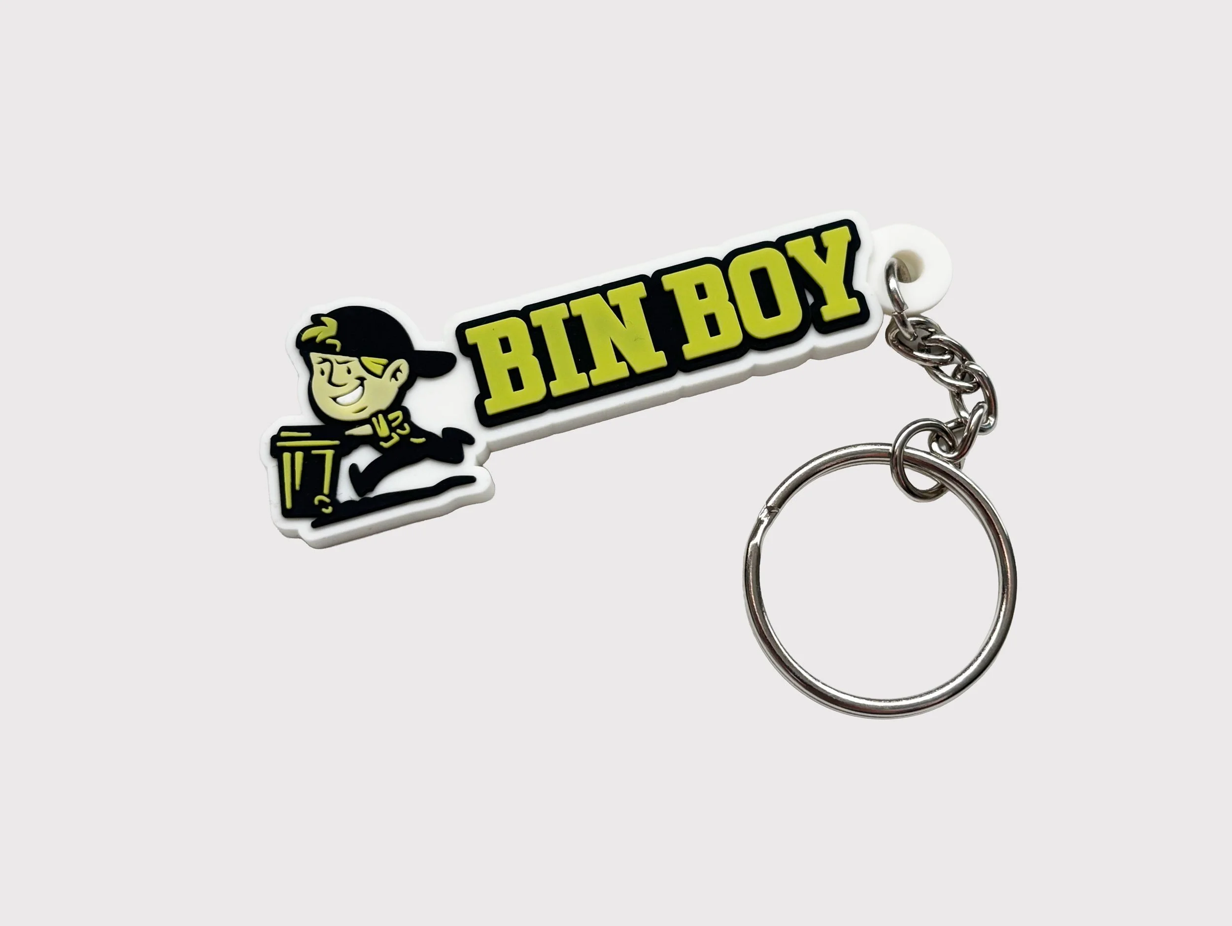 Bin Boy Keyring