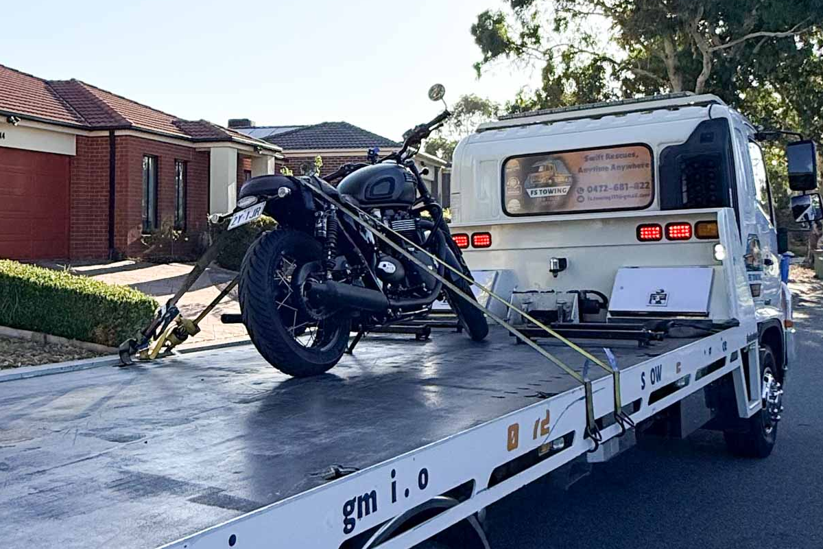 How Professional Motorcycle Towing Protects Your Bike During Transport