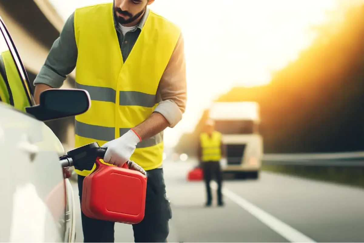 Emergency Fuel Delivery: What Happens When You Run Out of Gas on the Road?