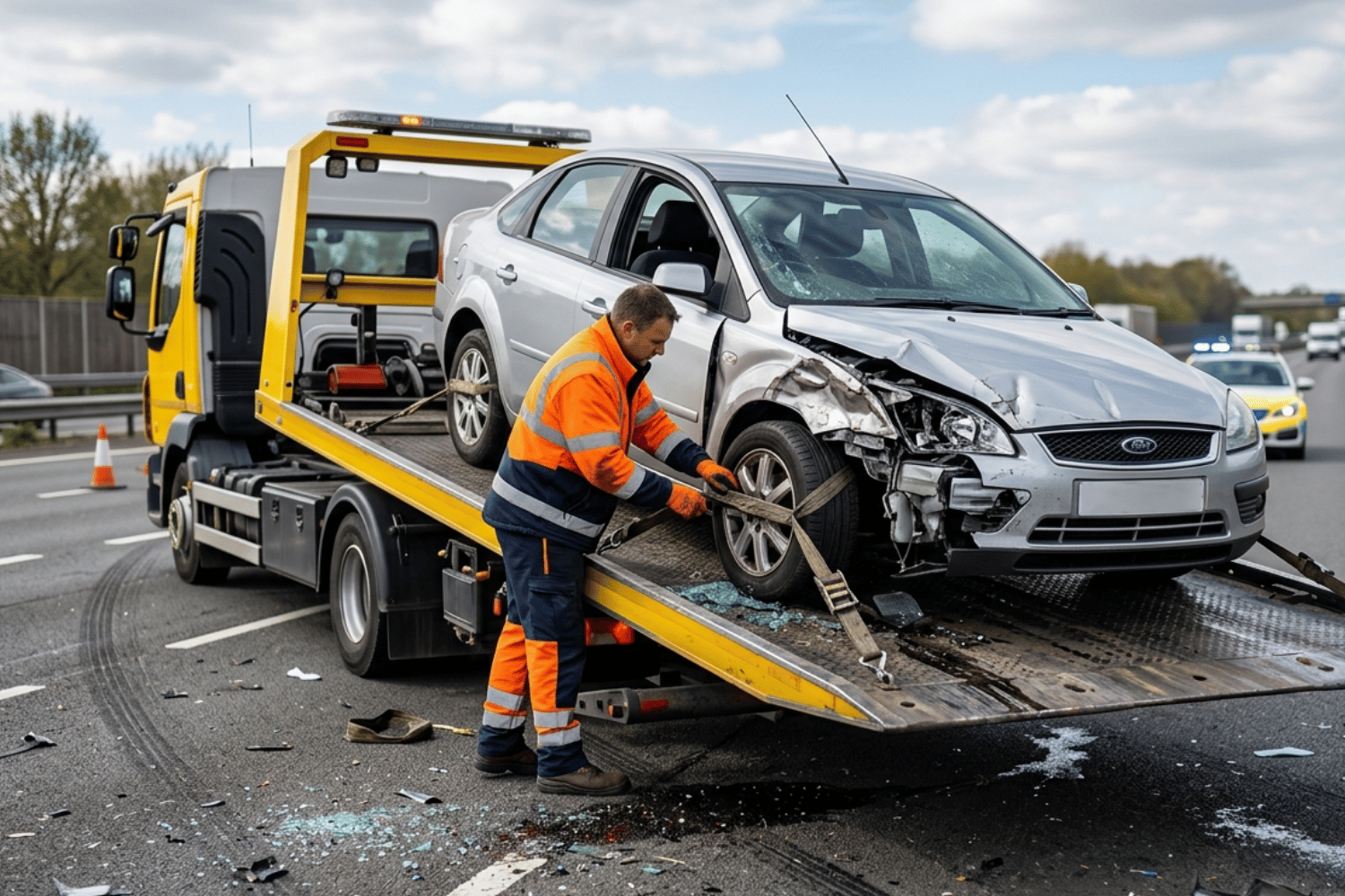 What To Expect During a Professional Accident Recovery Service Call