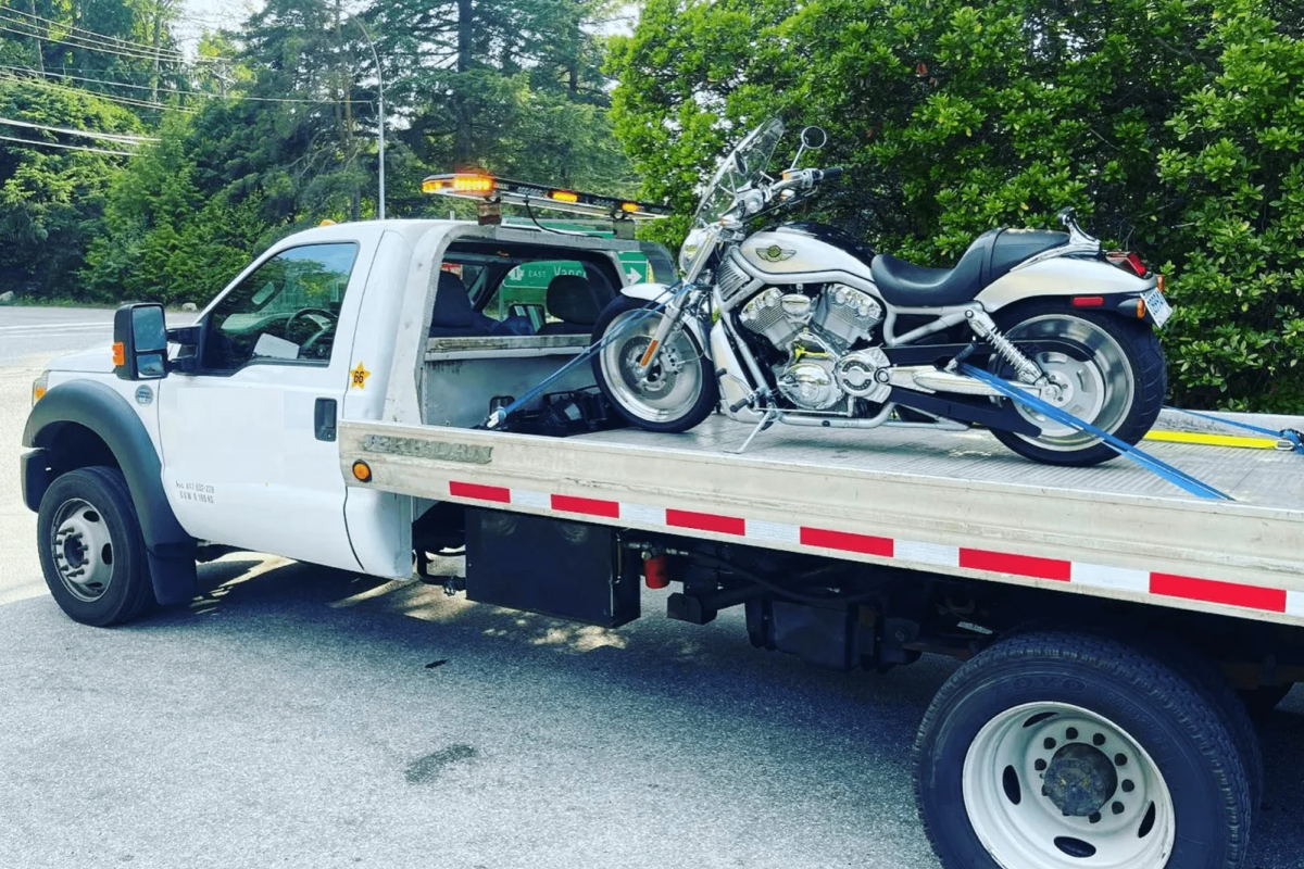 Motorcycle Towing Mistakes That Can Cause Damage to Your Bike