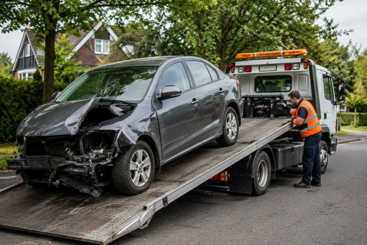 Signs You Need Professional Towing Instead of Driving a Damaged Vehicle