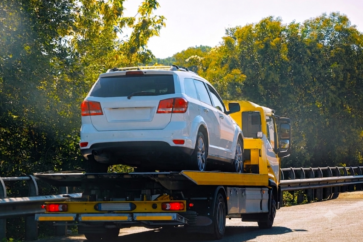 Why Show Car Hauling Is Different from Standard Vehicle Towing