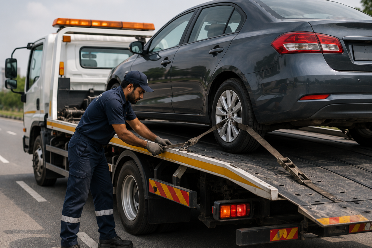 How Flatbed Towing Helps Reduce Vehicle Wear During Transportation