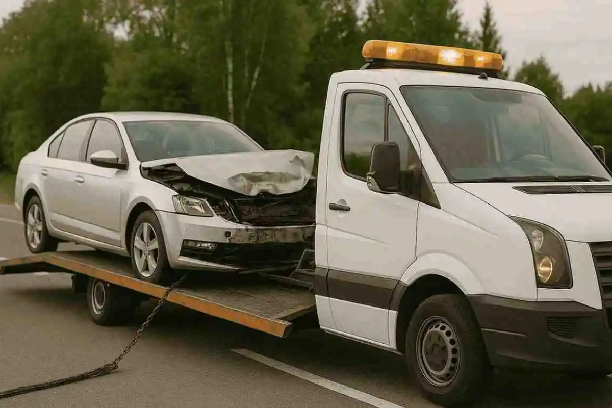 Accident Recovery vs Standard Towing: Understanding the Difference