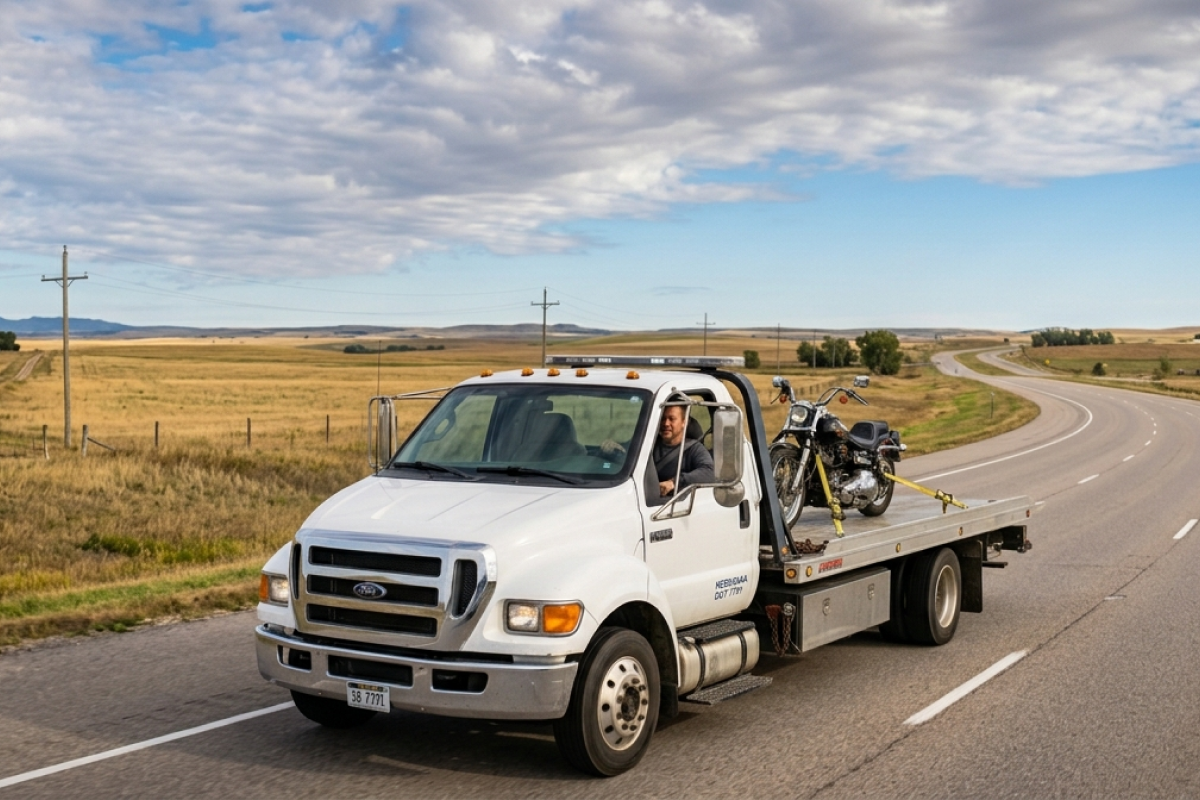 How Motorcycle Owners Can Prepare for Emergency Towing Situations