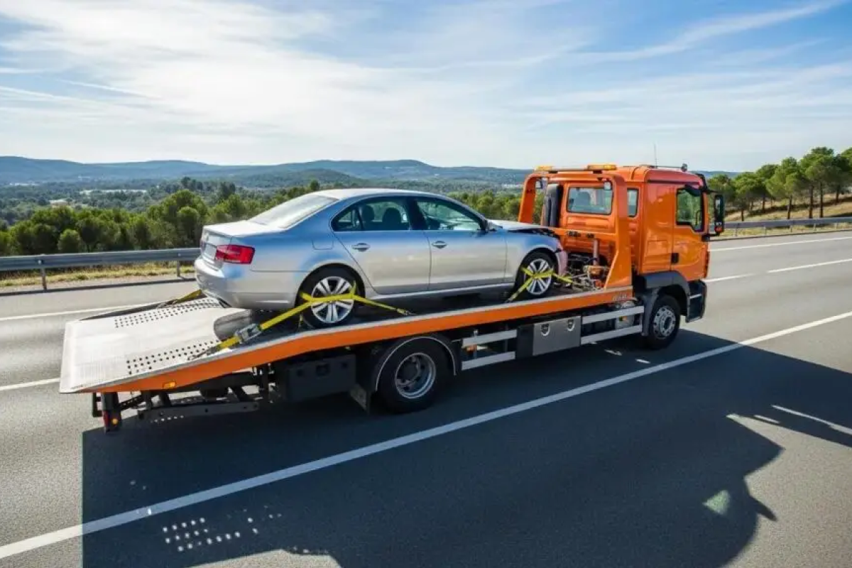 How Flatbed Towing Supports Safe Transport for Non Running Vehicles