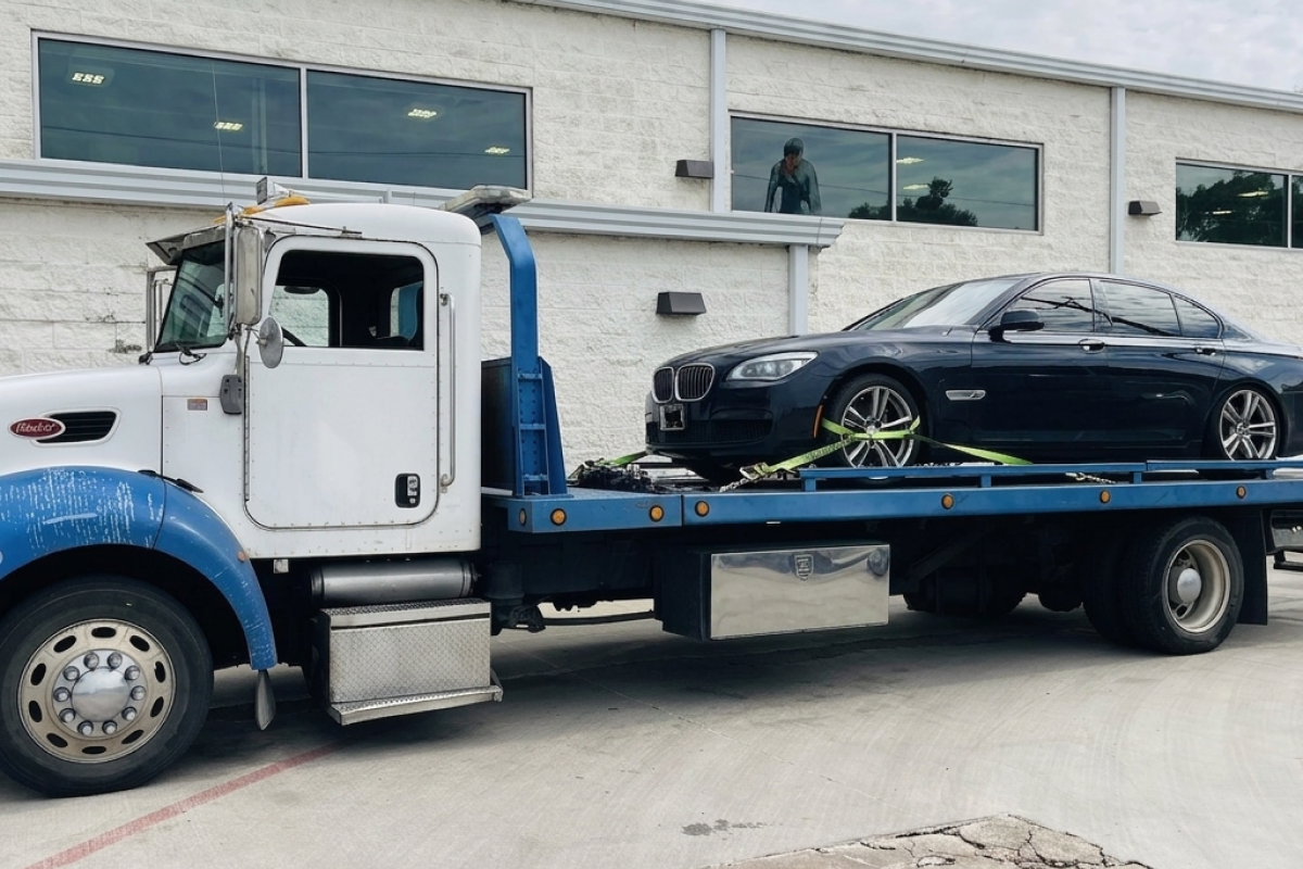 How to Choose a Towing Company in the DFW Metroplex