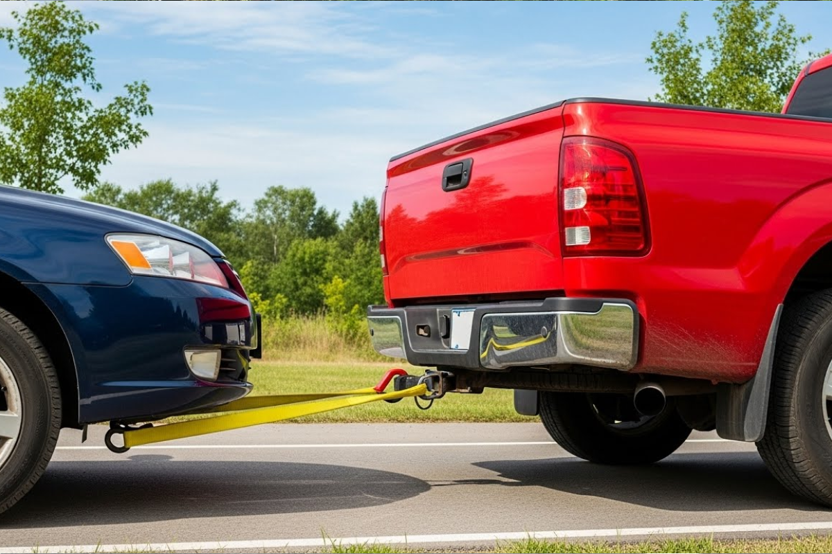 Can a Tow Truck Move a Car With a Locked Steering Wheel?