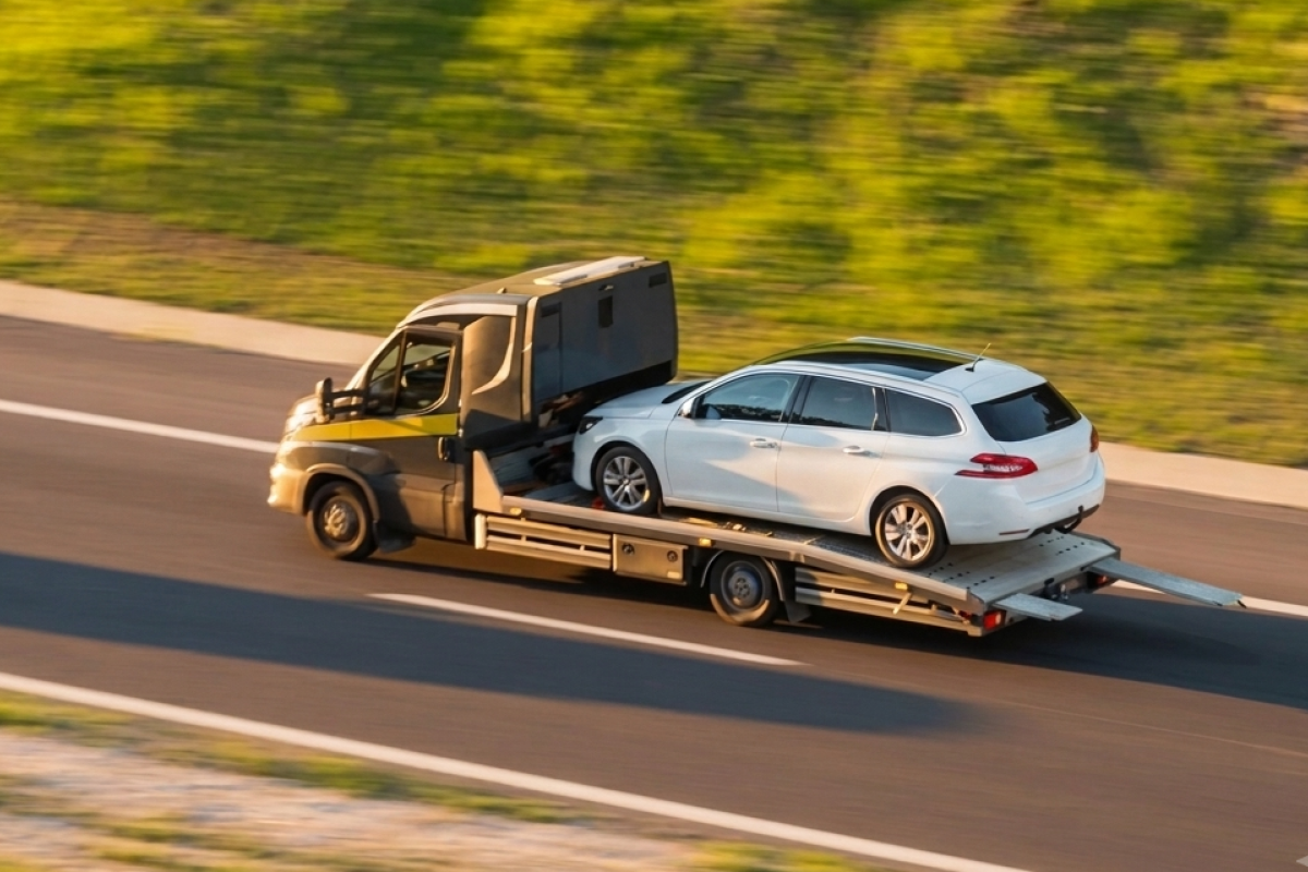 Can Towing Services Transport a Car With No Keys?